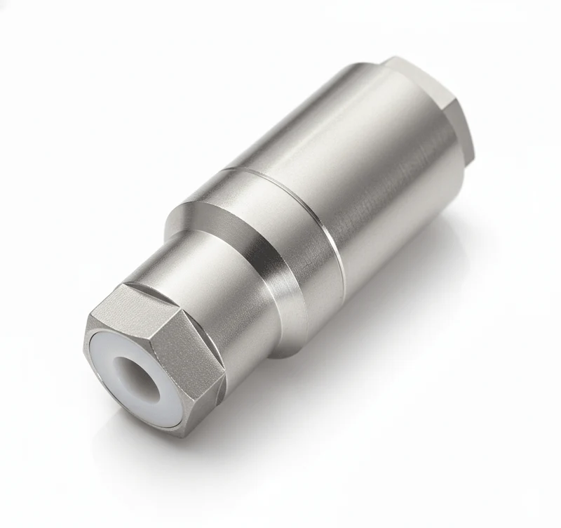 DURA8-20SW 3/4" NPT Stainless steel ball valve for 8000BM series mixing stations. Cold water side