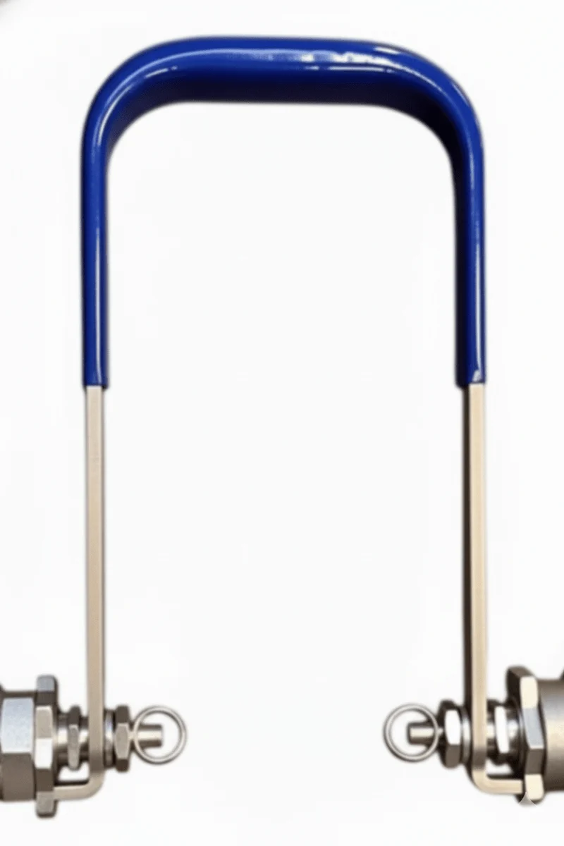 DURA8-19 U-shaped handle for 8000BM series mixing stations