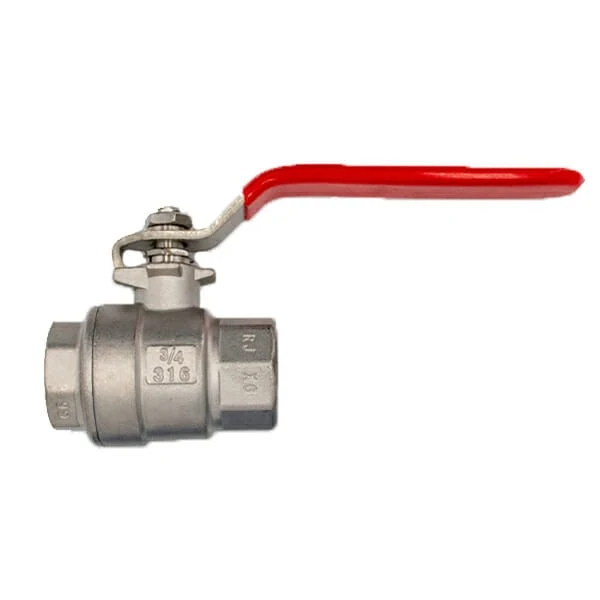 BALL VALVE-SS-RED Part for 3600 & 6000 Series