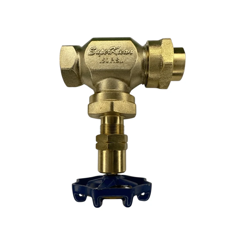 Blue Hand Wheel for DuraMix 8000 Mixing Unit