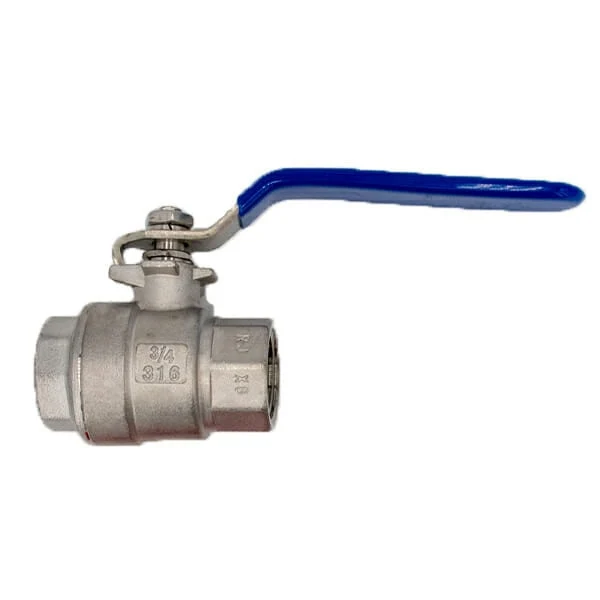 BALL VALVE-SS-BLUE Part for 3600 & 6000 Series