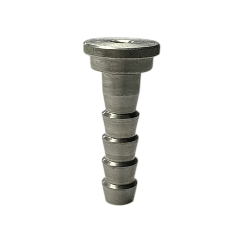 9D-1Barb-S 1/4" Hose Barb for 9D Series