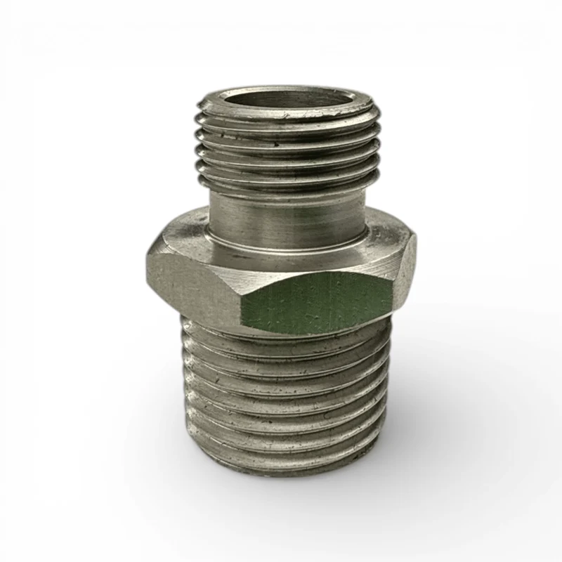 9D-NPT-S 9D Series Adapter Body. 1/2"
