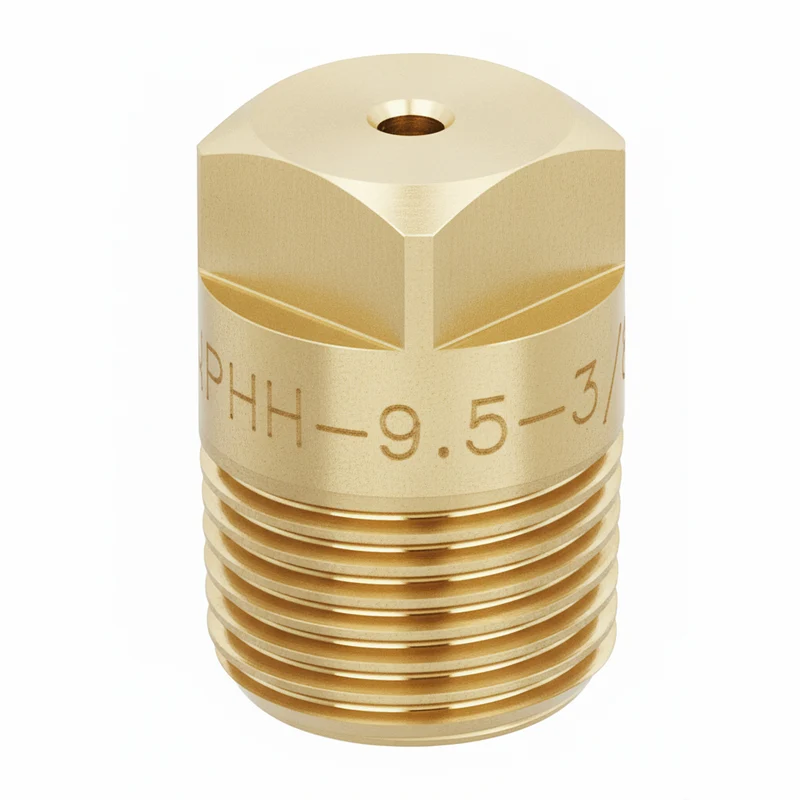 NPHH-106SQ-1 – Full Cone Nozzle, 1 Inlet, Brass