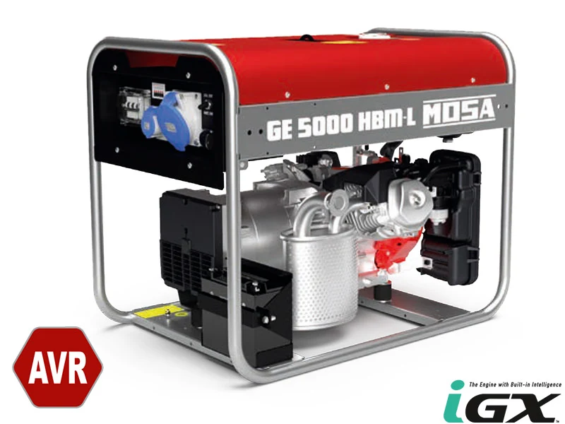 Stromerzeuger GE 5000 HBM-L