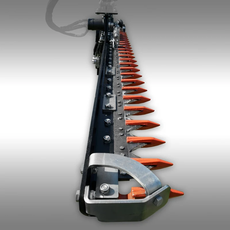 Hydraulischer Mähbalken Jansen FMB-180, NUR BALKEN (inkl. hydr. Motor)