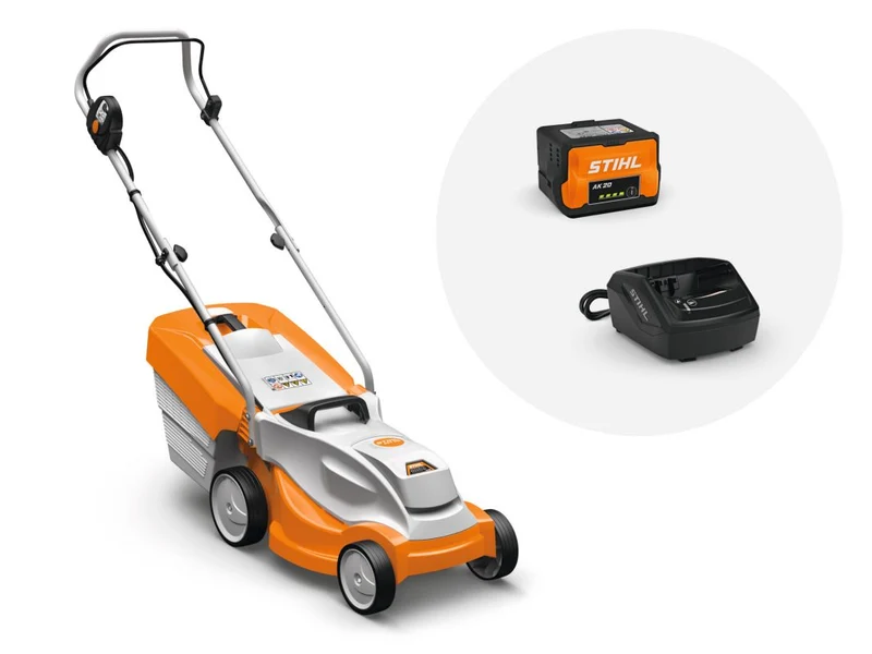 Stihl RMA 235 Akku-Rasenmäher mit und ohne Akku & Ladegerät