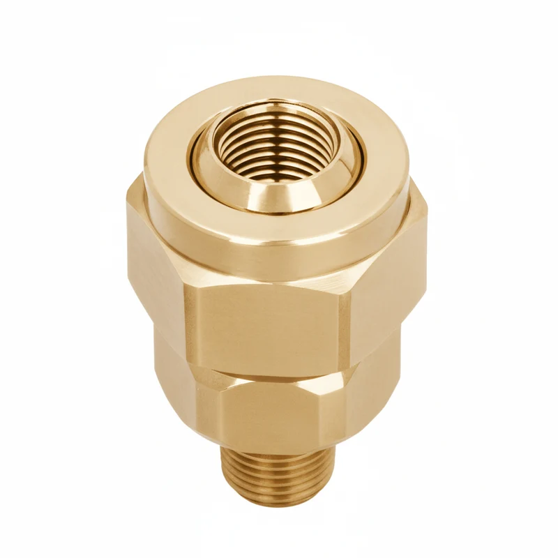 NP155-1/2X1/2 – Accessory, 1/2 Inlet, Brass