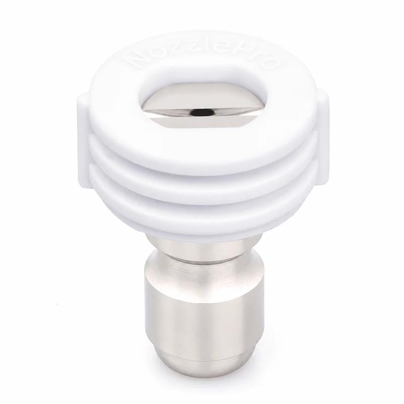 NPQC-40055 – High Pressure, quick connect, white, 5.5cap