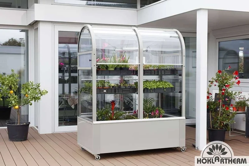 Hoklartherm Balkongewächshaus "Terra BS"