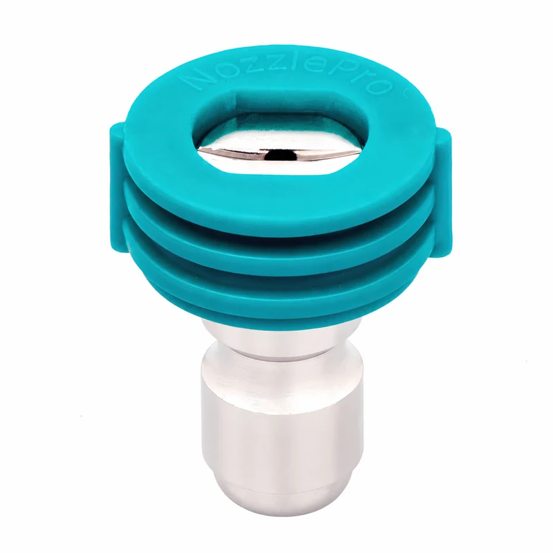 NPQC-2504 – High Pressure, quick connect, green, 4cap