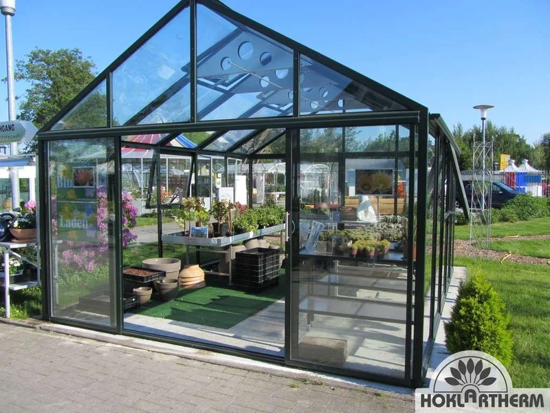 Hoklartherm Gewächshaus "bio-varis"