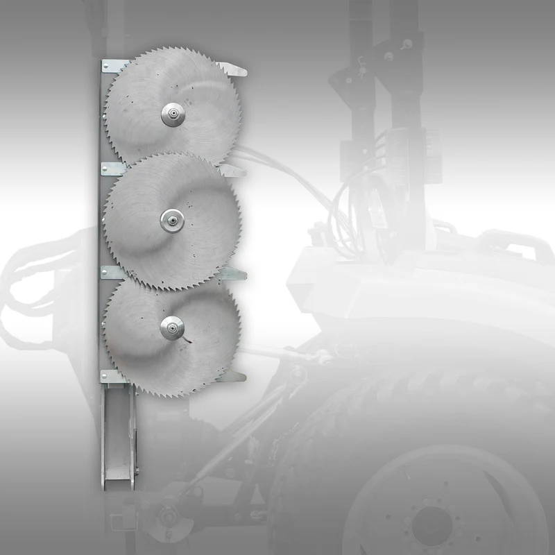 Astsäge (nur Kopf) Jansen AS-400K, Astschere, Traktor, 900 mm Breite, 3 Blatt