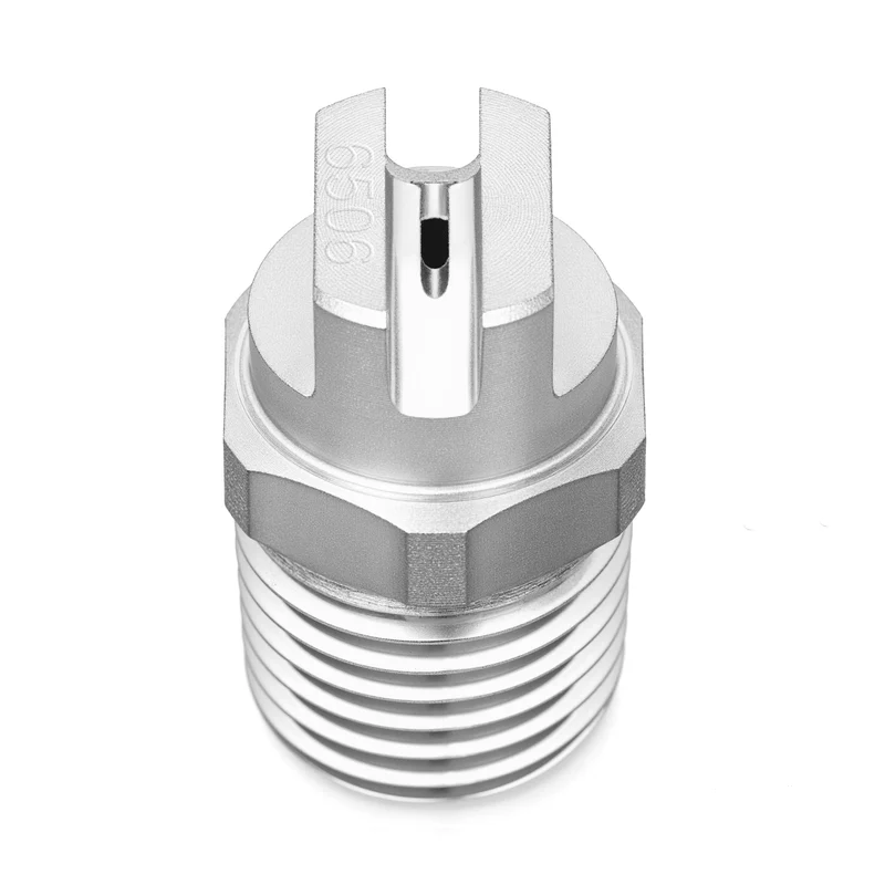 NPHP-00055-1/4 – High Pressure, Solid Stream Nozzle, 1/4 Inlet, Hardened Stainless Steel