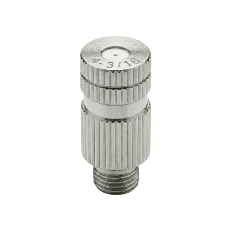 NPFD-2-3/16-2-SS-CER – Hydraulic Atomizing, Fog & Mist Nozzle, 3/16 Inlet, 303/304 Stainless Steel