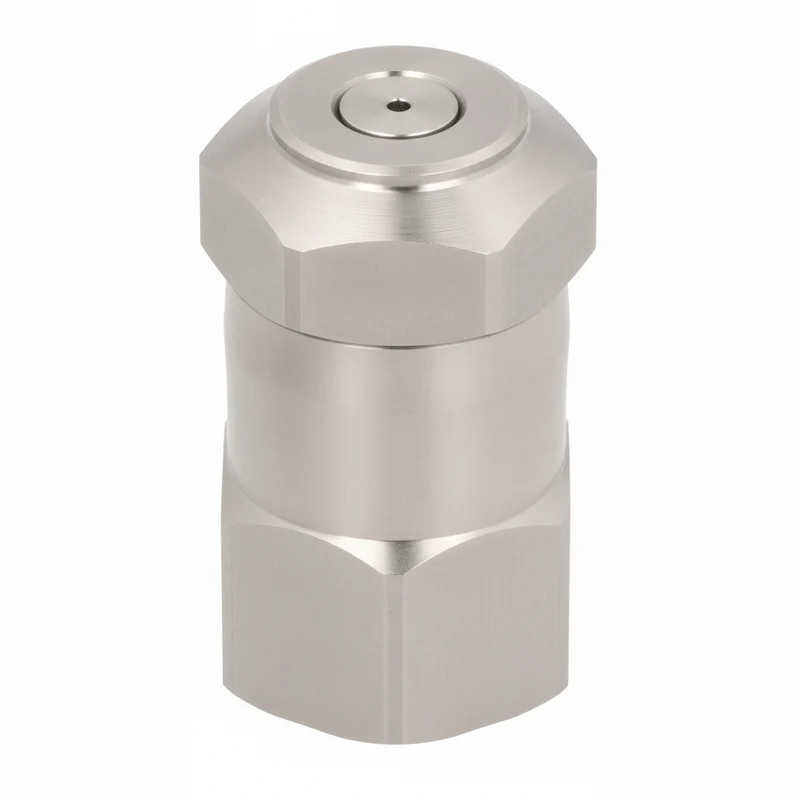 NPFA-2W-1/4-316 – Hydraulic Atomizing, Fog & Mist Nozzle, 1/4 Inlet, 316L Stainless Steel