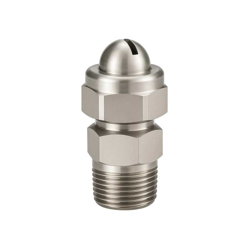 NP3W-P-1/4-316 – Pro Air Nozzle, 1/4 Inlet, 316L Stainless Steel