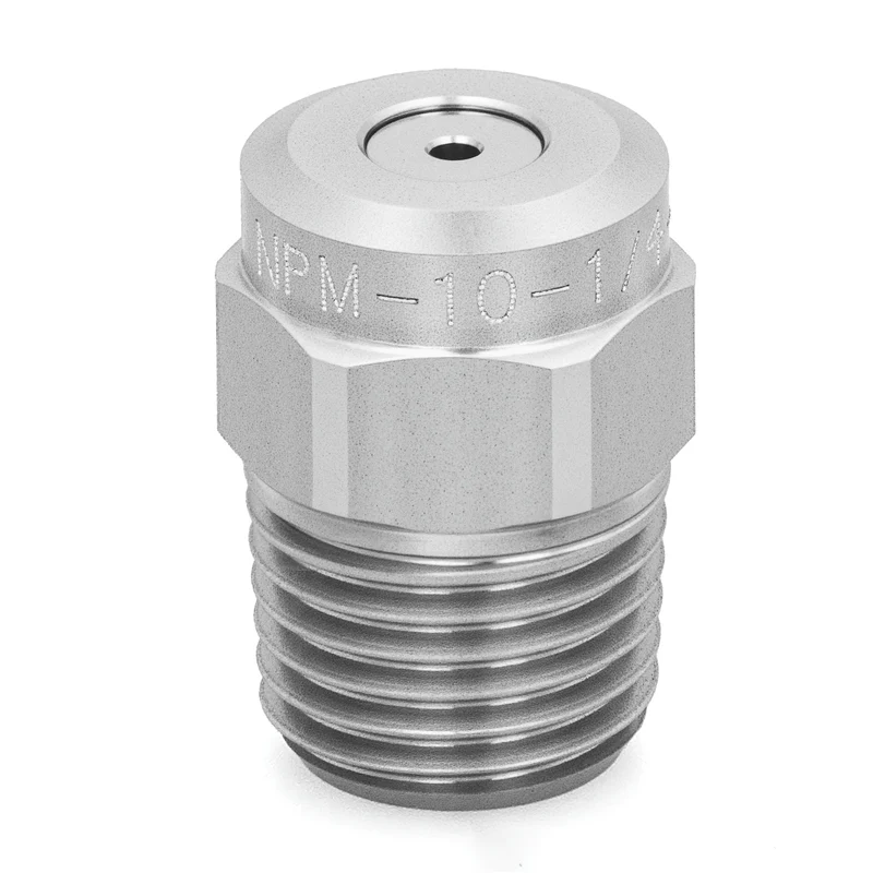 NPM-4-1/4-SS – Hydraulic Atomizing, Fog & Mist Nozzle, 1/4 Inlet, 303/304 Stainless Steel