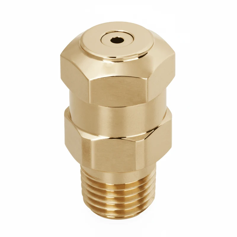NPMA-4W-1/4 – Hydraulic Atomizing, Fog & Mist Nozzle, 1/4 Inlet, Brass