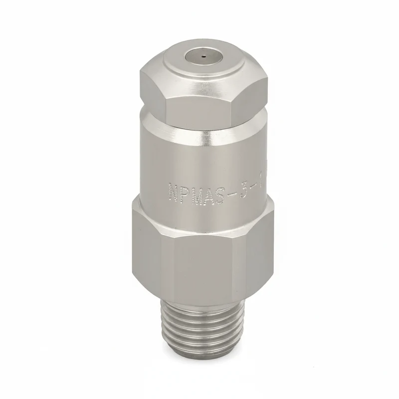 NPMAS-6-1/4-SS – Hydraulic Atomizing, Fog & Mist Nozzle, 1/4 Inlet, 303/304 Stainless Steel