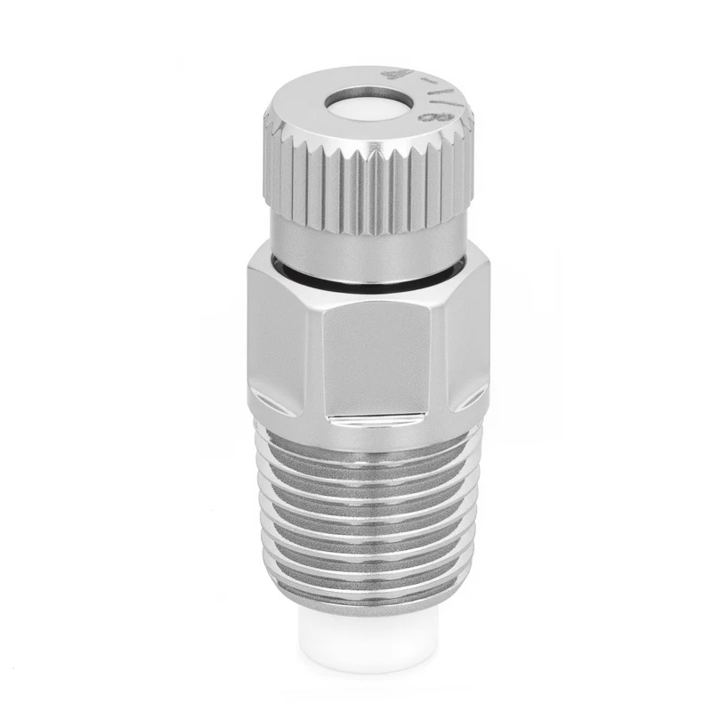 NPFD-1-1/8-SS-CER – Hydraulic Atomizing, Fog & Mist Nozzle, 1/8 Inlet, 303/304 Stainless Steel