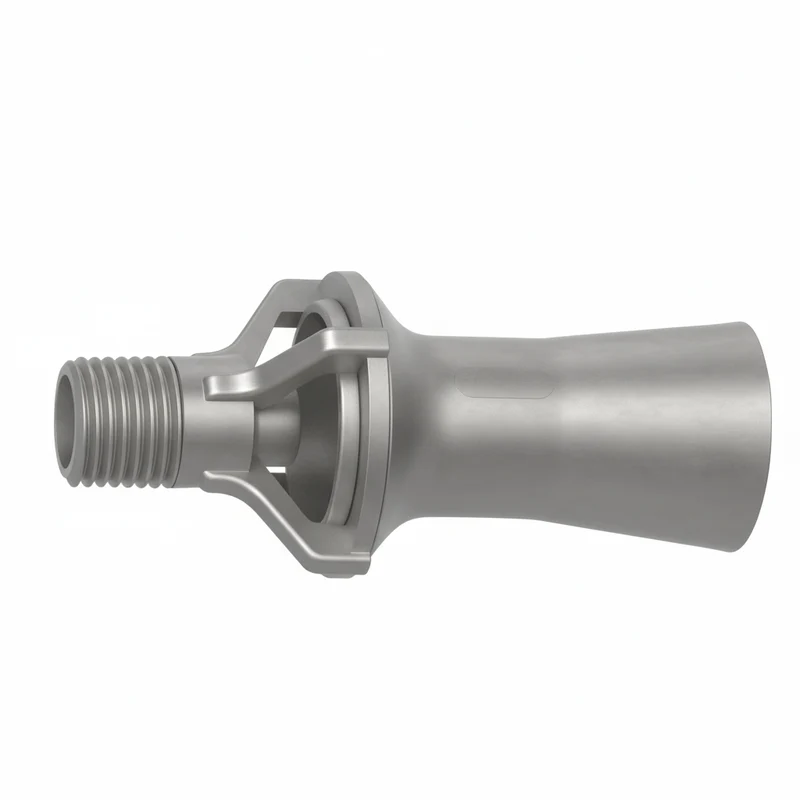 NPK2-1/2-316 – Eductor Nozzle, 1/2 Inlet, 316L Stainless Steel