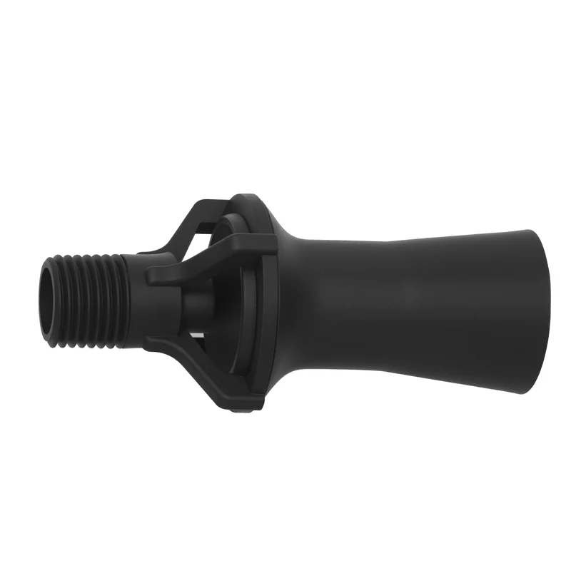 NPK2-3/8-PP – Eductor Nozzle, 3/8 Inlet, Polypropylene