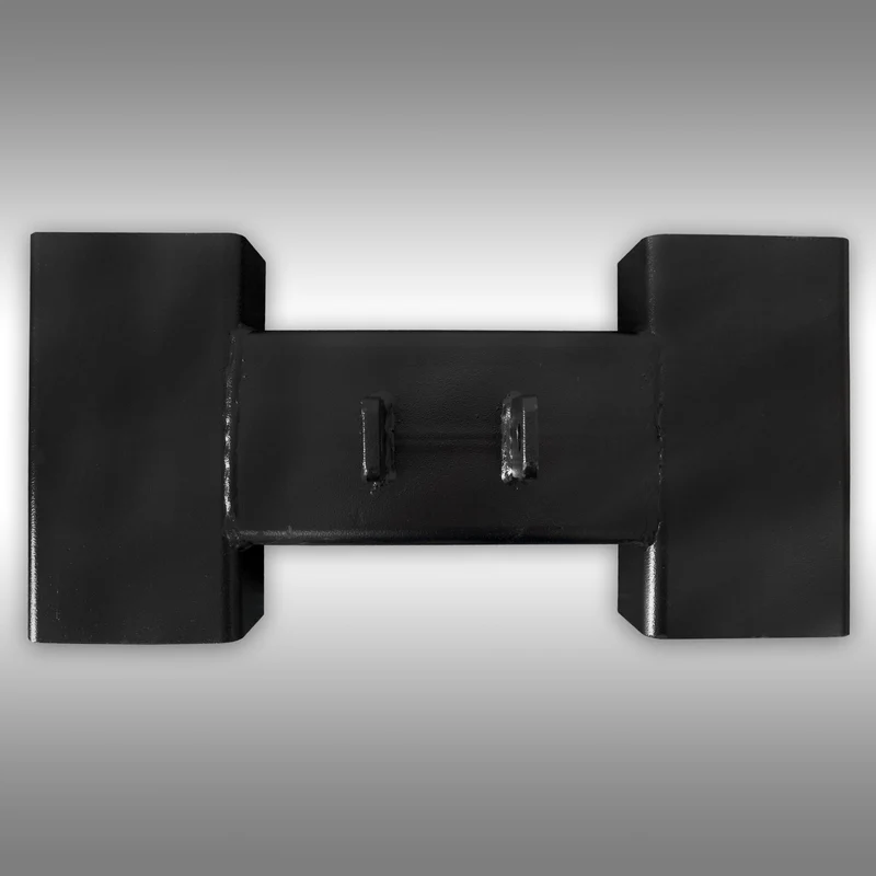 Jansen Adapter für Erdbohrgerät HBG-1500 & HBG-2000, Palettengabel, Staplergabel