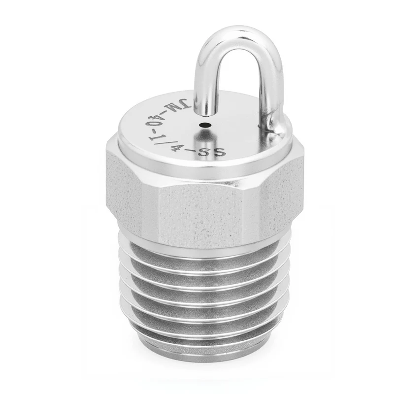 NPJM-24-1/4-SS – Hydraulic Atomizing, Fog & Mist Nozzle, 1/4 Inlet, 303/304 Stainless Steel