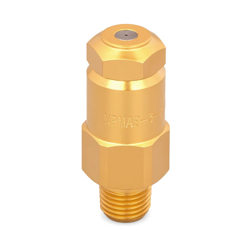NPMAS-1.5-1/4 – Hydraulic Atomizing, Fog & Mist Nozzle, 1/4 Inlet, Brass