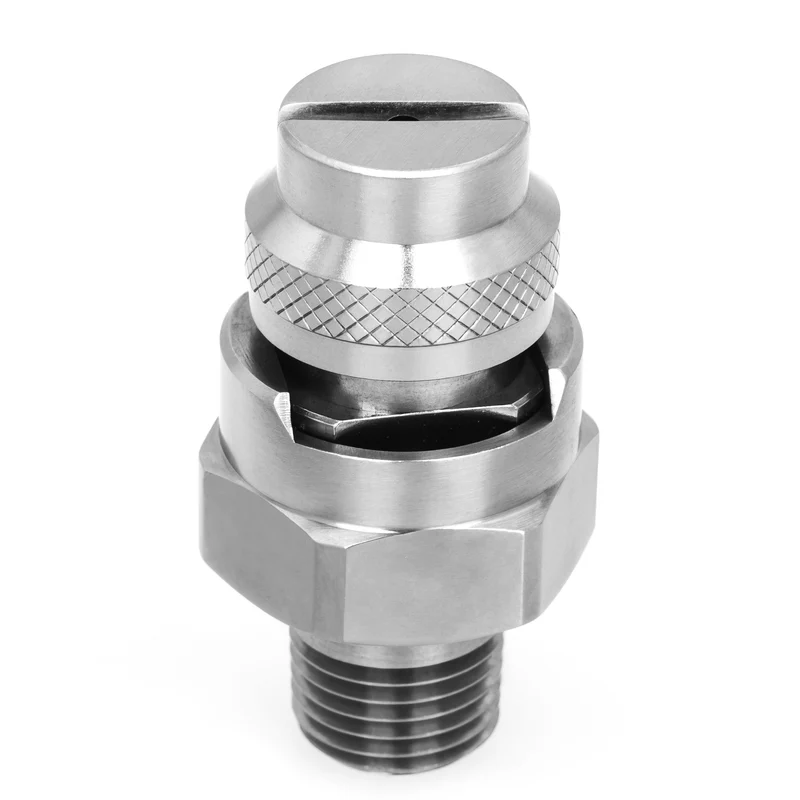 NPQU-0006-316 – Pro-Quick Connect Assembly, Solid Stream Nozzle, 316L Stainless Steel