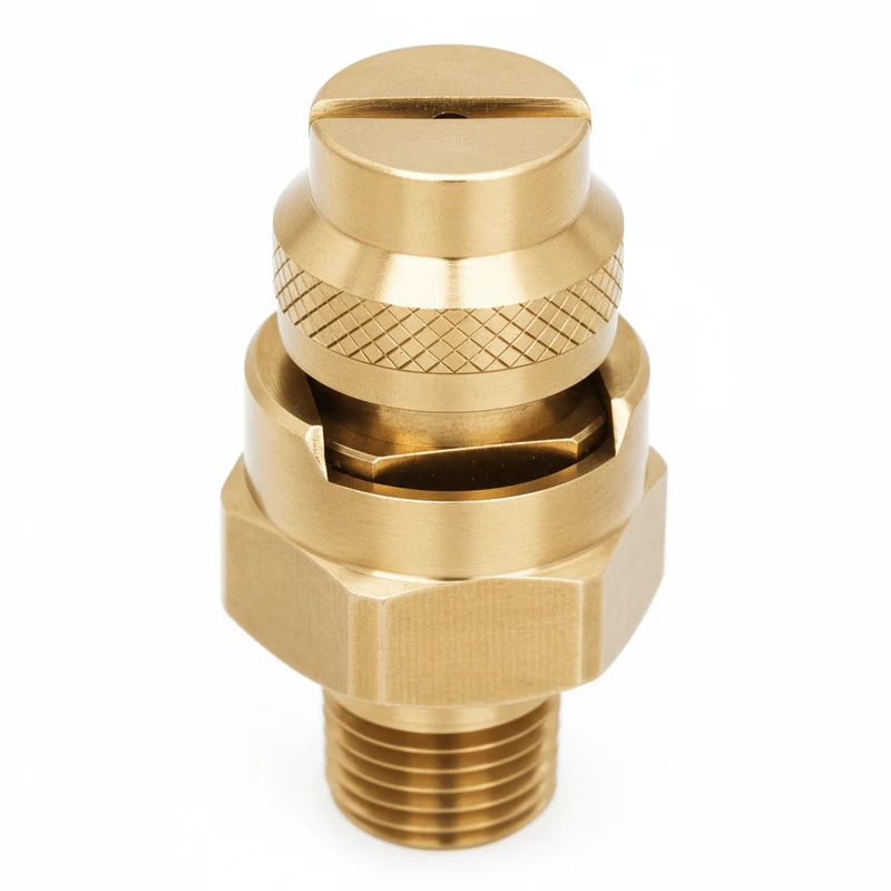 NPQU-8010 – Pro-Quick Connect Assembly Nozzle, Brass