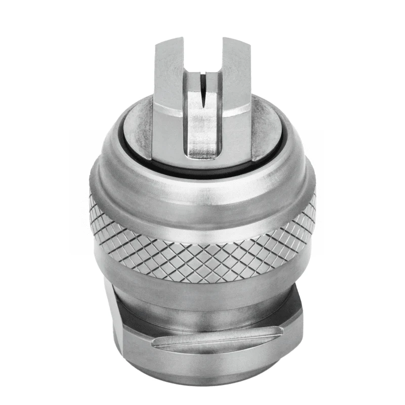 NPQV-250067-316 – Pro-Quick Connect Assembly Nozzle, 316L Stainless Steel