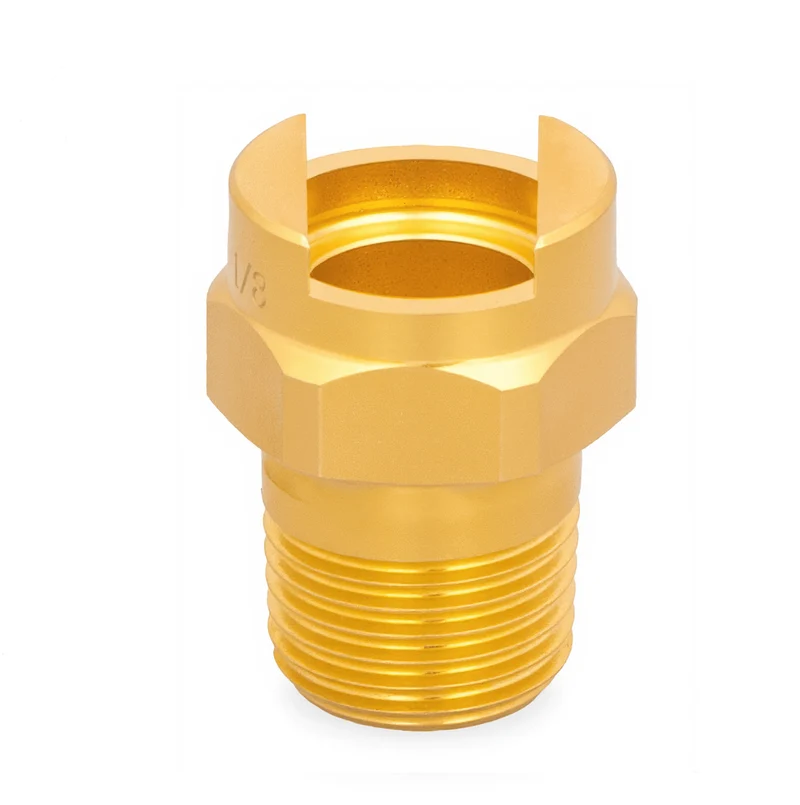 NPQD-3/8 – Pro-Quick Connect Assembly Nozzle, 3/8 Inlet, Brass