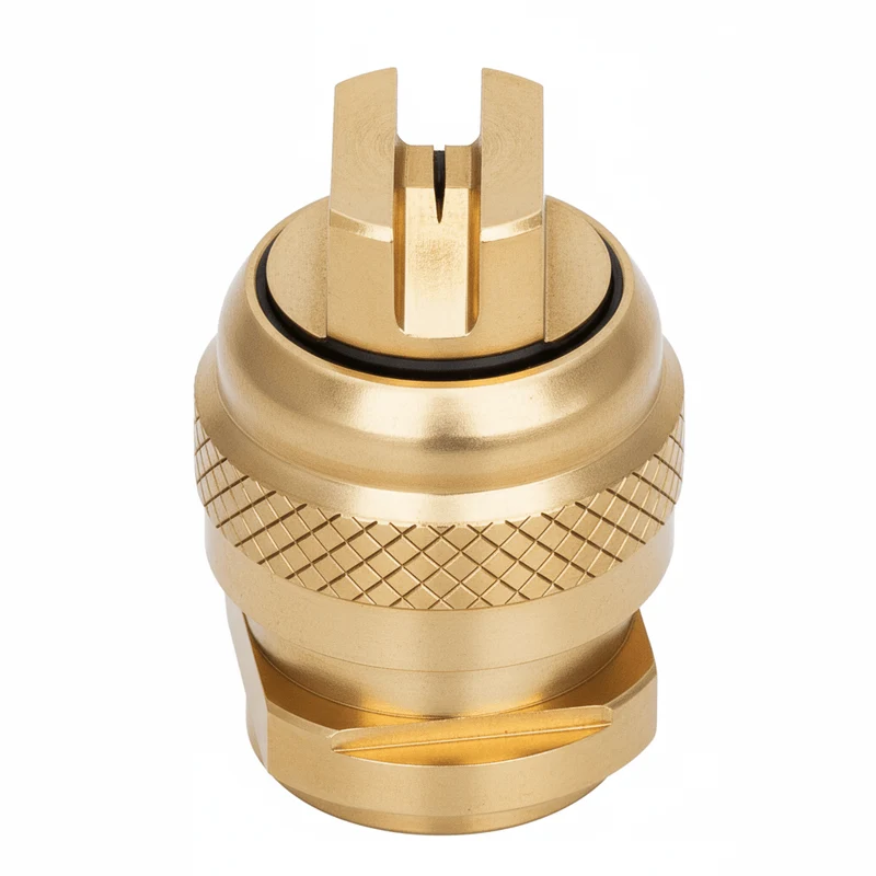 NPQV-9503 – Pro-Quick Connect Assembly Nozzle, Brass