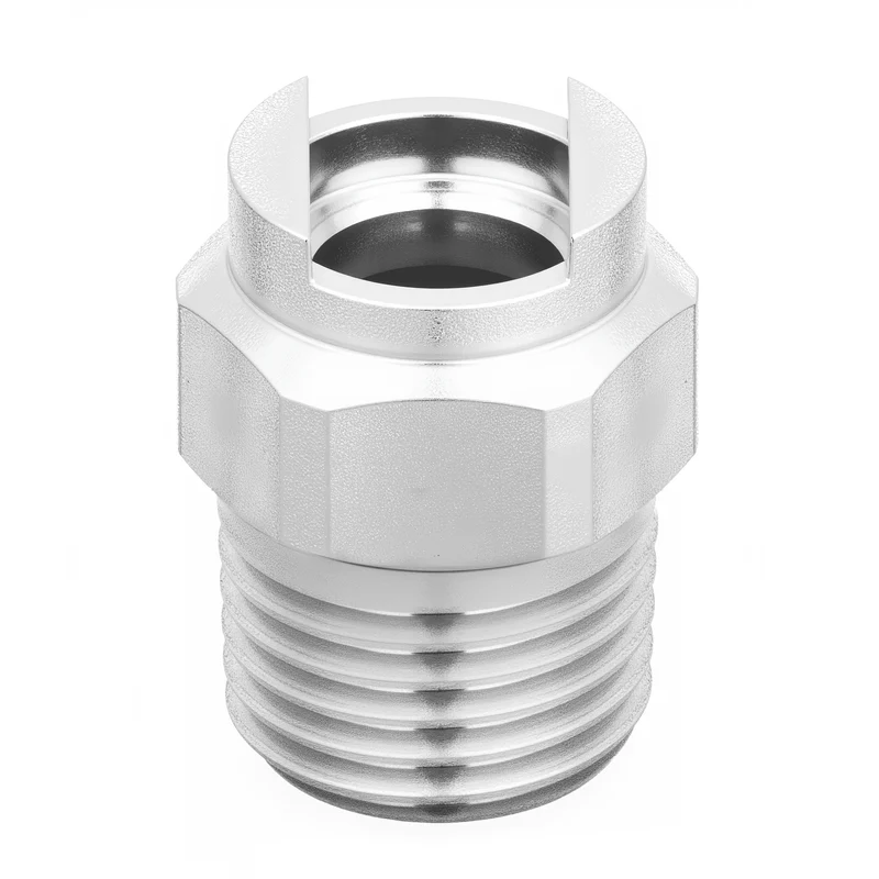 NPQDS-1/8-SS – Pro-Quick Connect Assembly Nozzle, 1/8 Inlet, 304 Stainless Steel