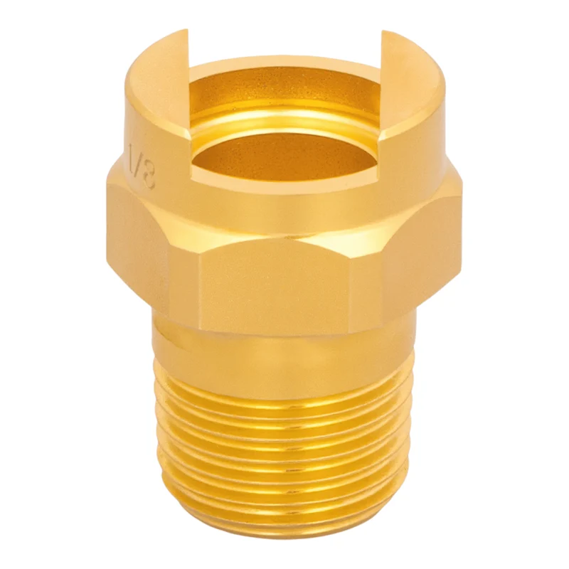 NPQDS-1/8 – Pro-Quick Connect Assembly Nozzle, 1/8 Inlet, Brass