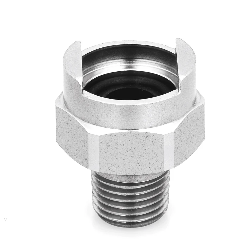 NPQD-1/8-SS – Pro-Quick Connect Assembly Nozzle, 1/8 Inlet, 303/304 Stainless Steel