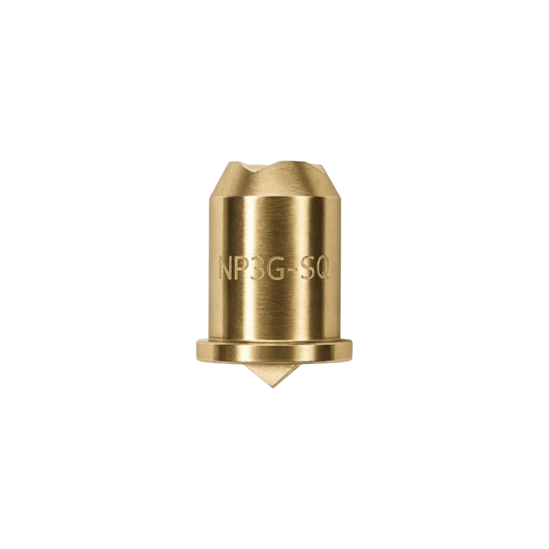NP3G-10SQ – Pro3X Modular Unit Assembly Nozzle, Brass