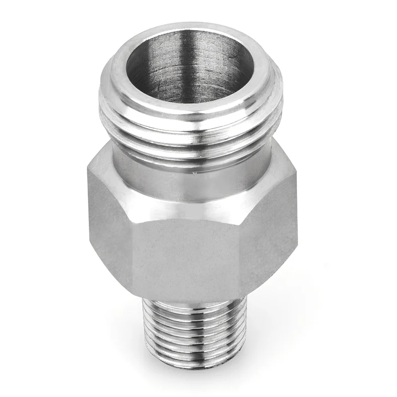 NP3X-1/4M-316 – Pro3X Modular Unit Assembly Nozzle, 1/4 Inlet, 316L Stainless Steel