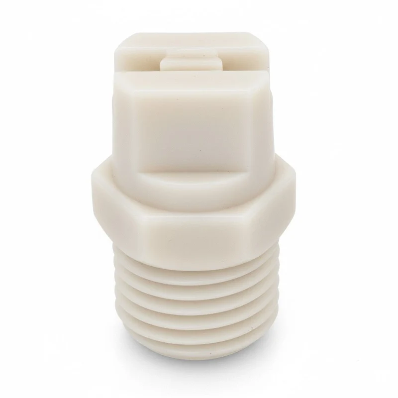 NPHV-9506-1/8-PP – Flat Nozzle, 1/8 Inlet, Polypropylene