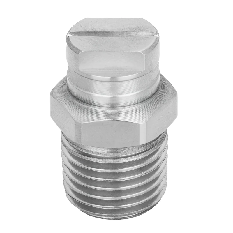 NPHPV-1502-1/8 – High Pressure Nozzle, 1/8 Inlet, Hardened Stainless Steel