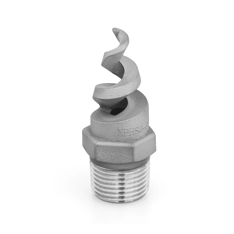 NPHSJ-150164-1/2-316 – Full Cone, Spiral Nozzle, 1/2 Inlet, 316L Stainless Steel