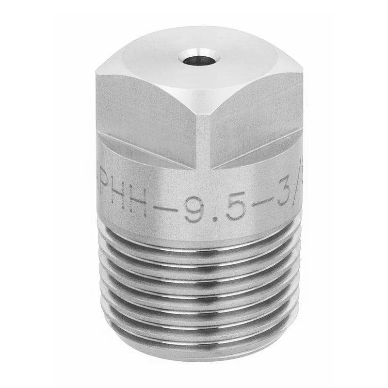 NPHH-40W-1/2-SS – Full Cone Nozzle, 1/2 Inlet, 303/304 Stainless Steel