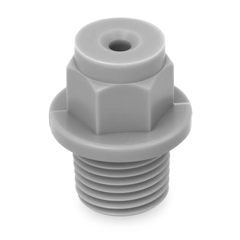 NPHH1.3-1/8-KY – Full Cone Nozzle, 1/8 Inlet, PVDF