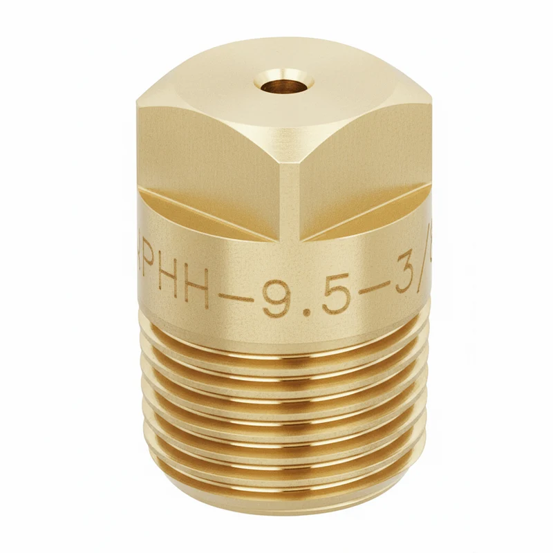 NPHH-27W-3/8 – Full Cone Nozzle, 3/8 Inlet, Brass
