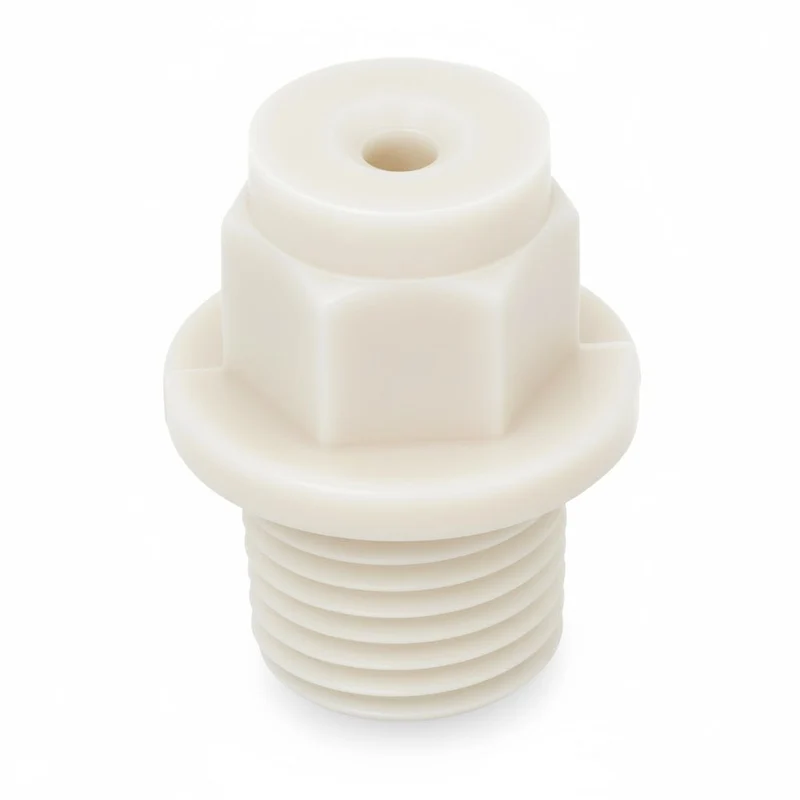 NPHH8-3/8-PP – Full Cone Nozzle, 3/8 Inlet, Polypropylene