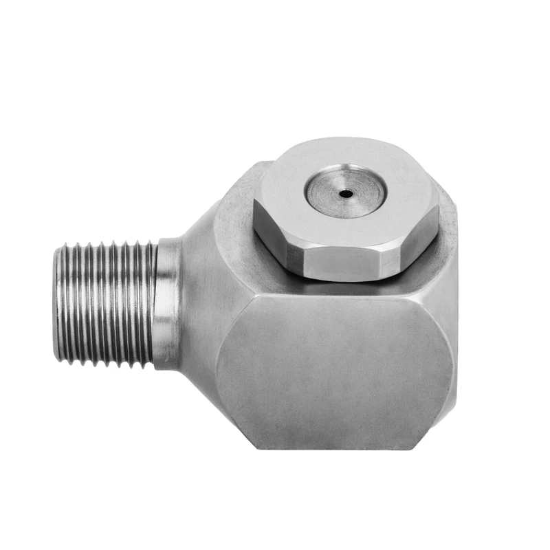 NPBX-2-10W-1/8-SS – Hollow Cone Nozzle, 1/8 Inlet, 303/304 Stainless Steel