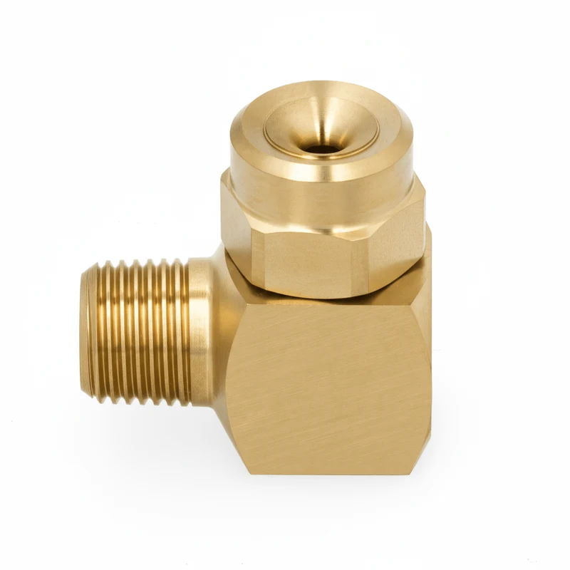 NPMGA-40-1/2 – Full Cone Nozzle, 1/2 Inlet, Brass