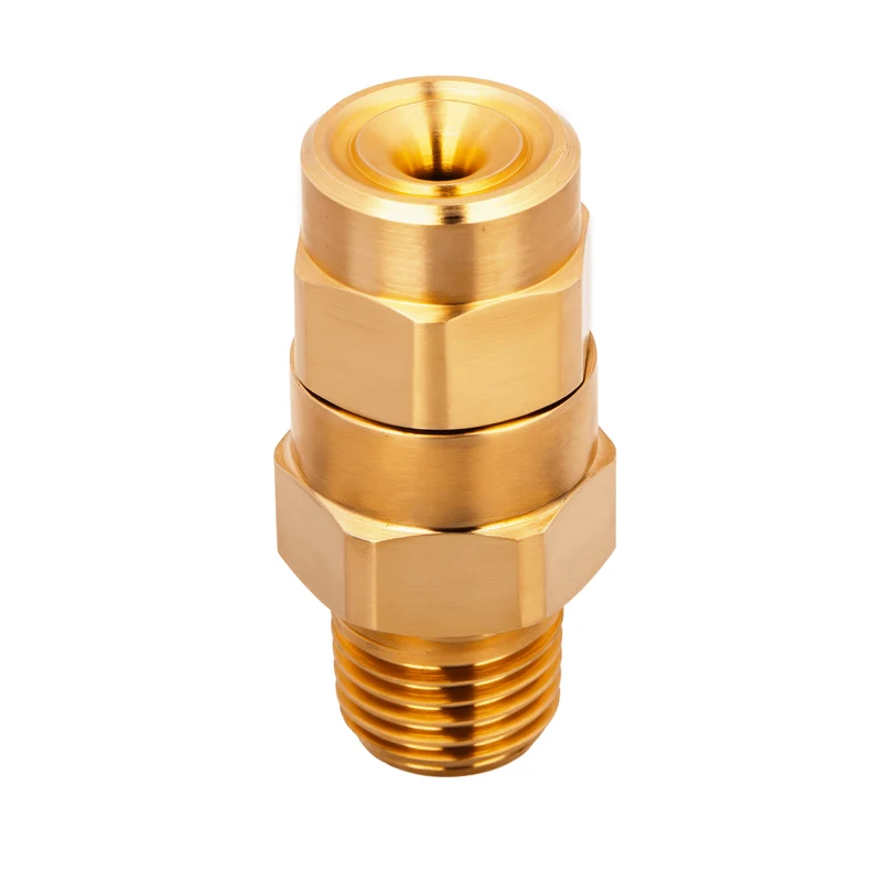 NPGG-30W-1/2 – Full Cone Nozzle, 1/2 Inlet, Brass